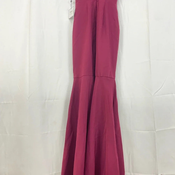 NWT Laundry Wine Sleeveless Mermaid Dress 4 - Picture 5 of 11